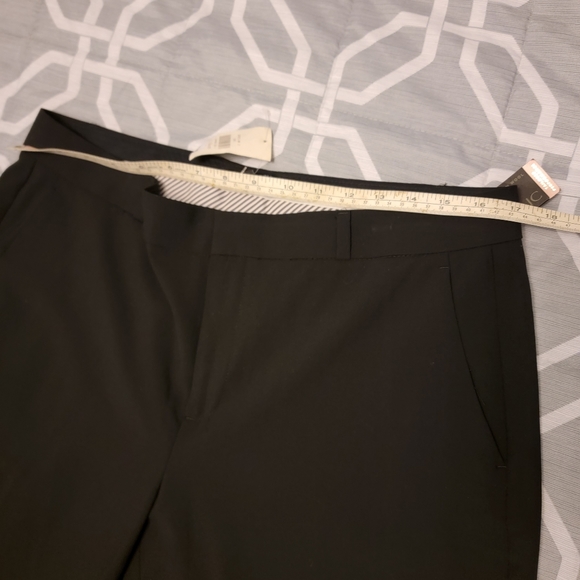 Banana Republic Avery pants black 12 Short Petite - Picture 3 of 5